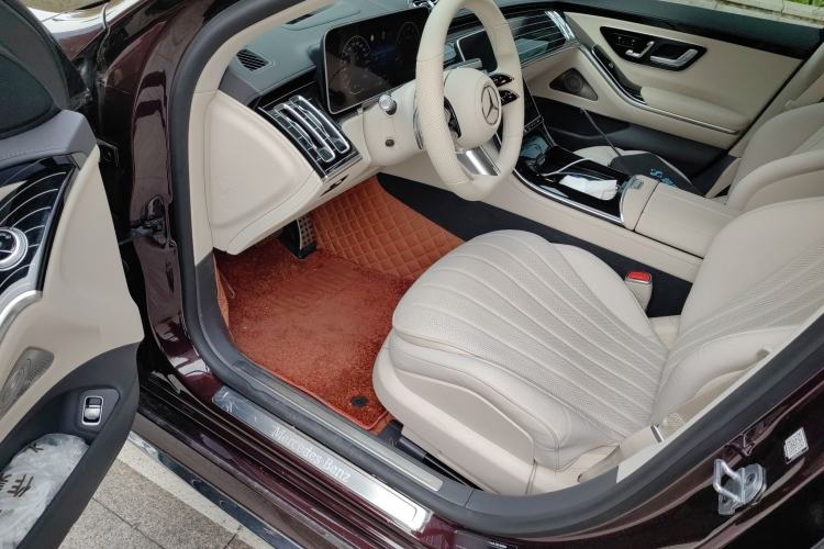 Used Mercedes-Benz S-Class 2022 Refresh S 450 L 4MATIC Driver Seat