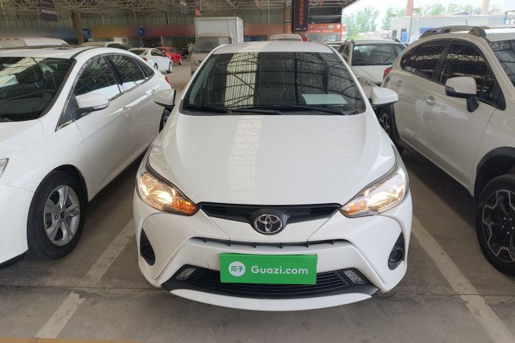 Used Toyota YARiS L Zhi Xiang 2020 1.5L CVT Leading Edition Front