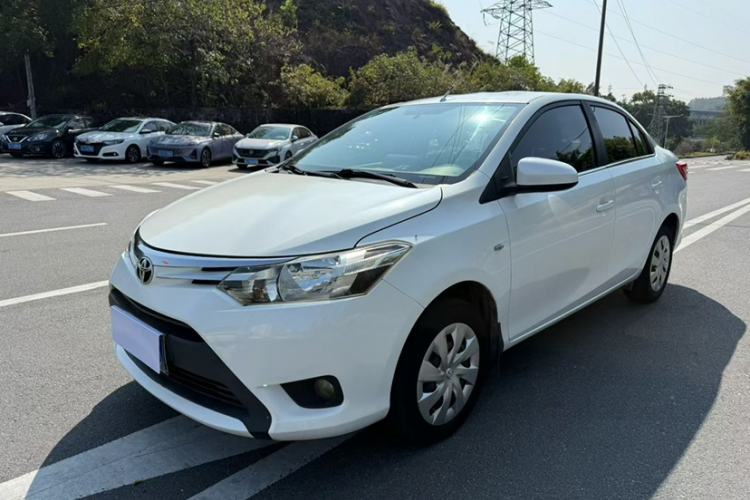 Used Toyota Vios 2014 1.5L Automatic ZhiZhen Edition