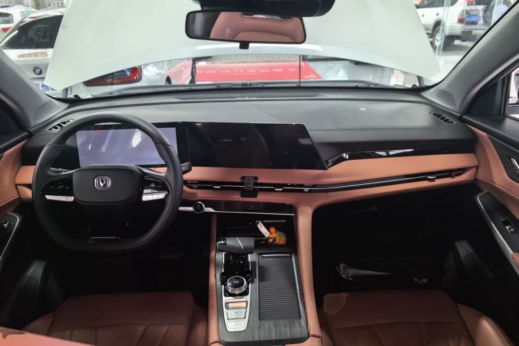 Used CHANGAN CS75 PLUS 2024 3rd Generation Champion Edition 1.5T Intelligent Drive Dynamic Model