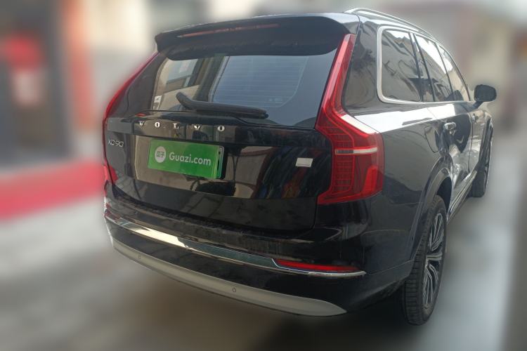 Used Volvo XC90 New Energy 2022 E-Drive Hybrid T8 Luxury Flagship 7-Seater Rear Right 45 Deg