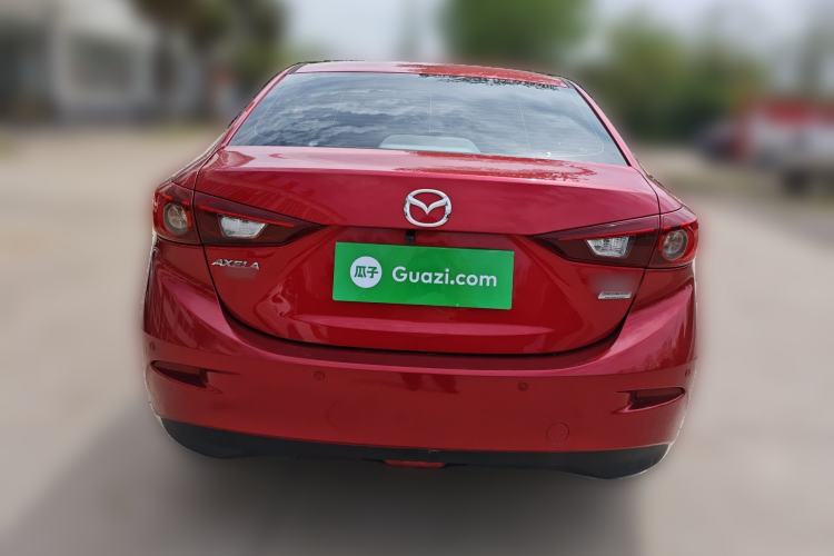 Used Mazda 3 Axela 2016 Sedan 1.5L Automatic Comfort Model Rear