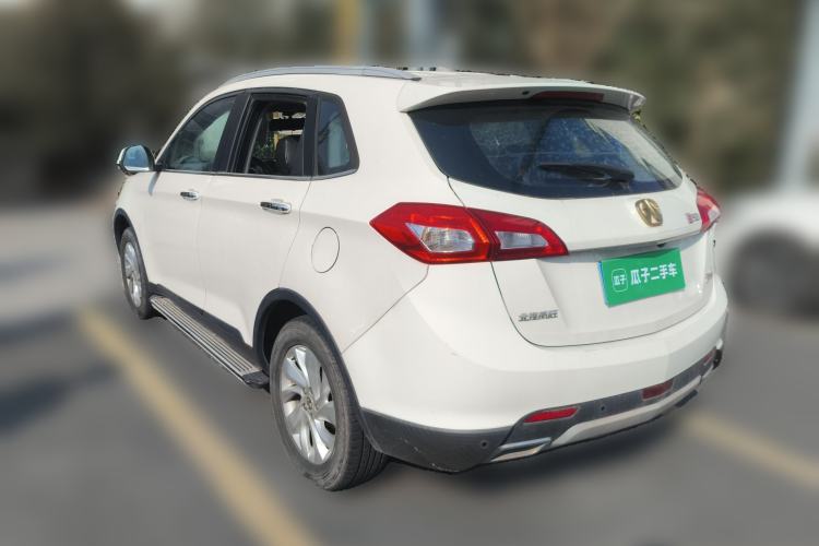 Used BAIC Weiwang S50 2016 1.5T Manual Happy Motion Superior Edition Rear Left 45 Deg