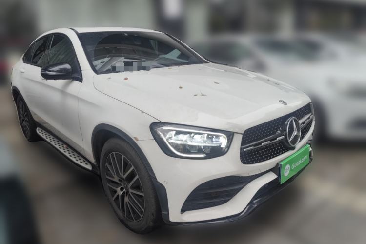 Used Mercedes-Benz GLC Coupe 2023 GLC 260 4MATIC Coupe SUV
