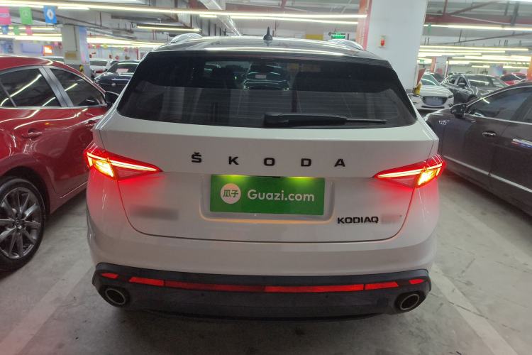 Used Skoda Kodiaq GT 2019 TSI330 Two-Wheel-Drive Luxury Edition China VI Standard Rear