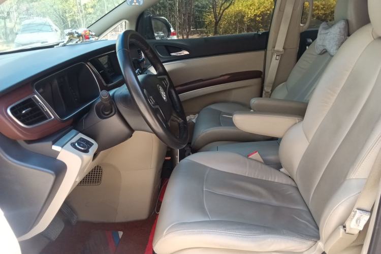 Used Buick GL8 2017 25S Luxury Version China V Standard