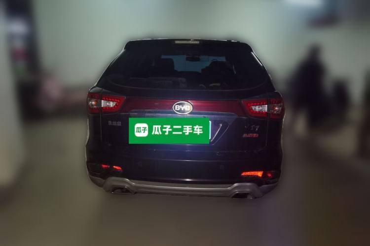 Used BYD S7 2015 2.0T Upgraded Automatic Luxury Version Rear
