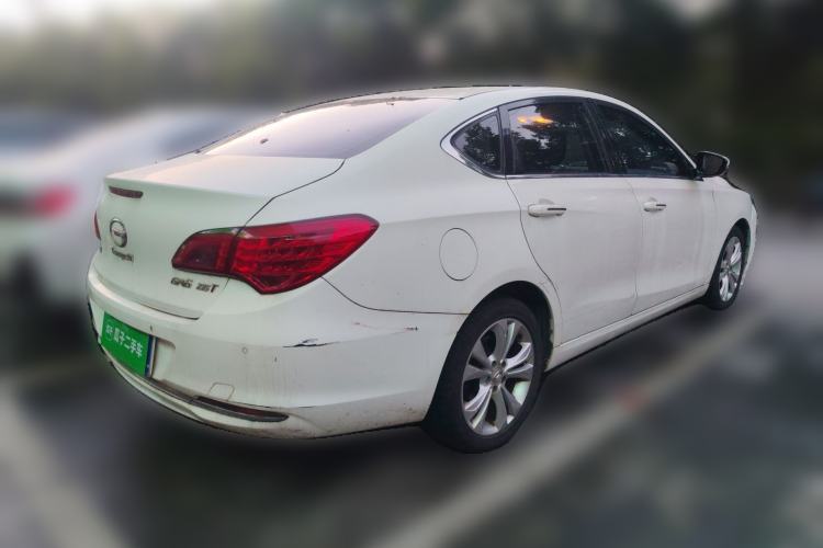 Used GAC Trumpchi GA6 2016 235T Manual Elite Edition Rear Right 45 Deg