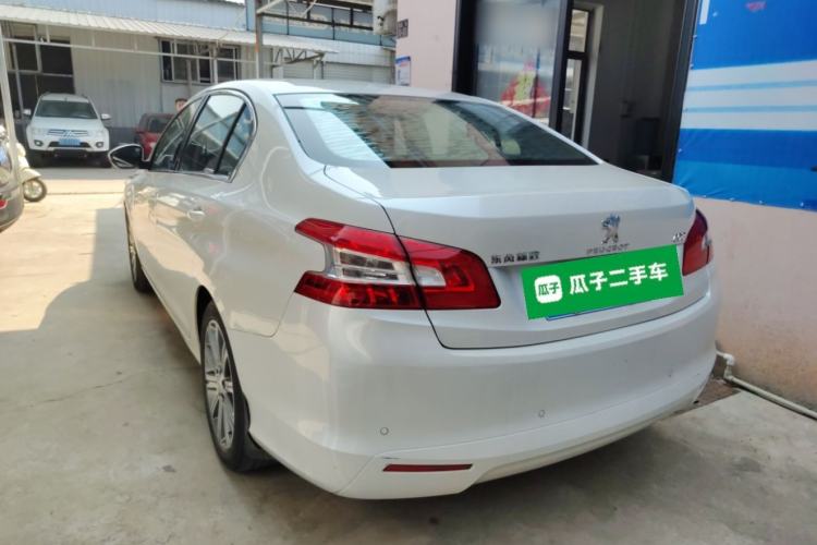 Used Peugeot 408 2015 1.2T Automatic Luxury Edition
