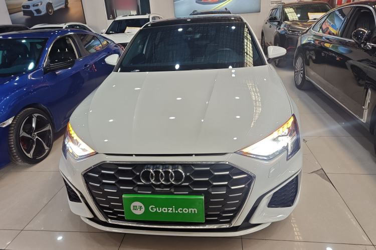 Used Audi A3 2022 A3L Limousine 35 TFSI Fashion Sport Model