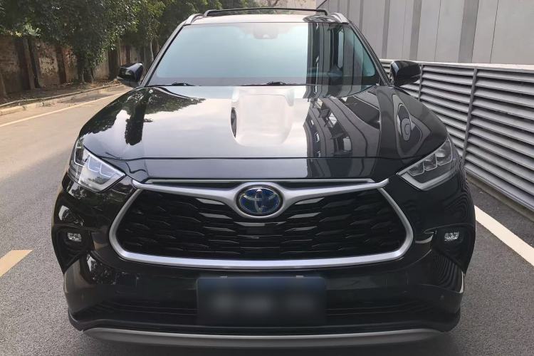 Used Toyota Highlander 2022 Dual-Engine 2.5L Four-Wheel Drive Prestige Version 7 Seats

