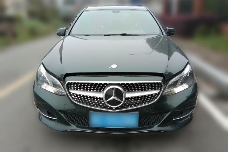 Used Mercedes-Benz E-Class 2015 E 200 L Sport Edition Front