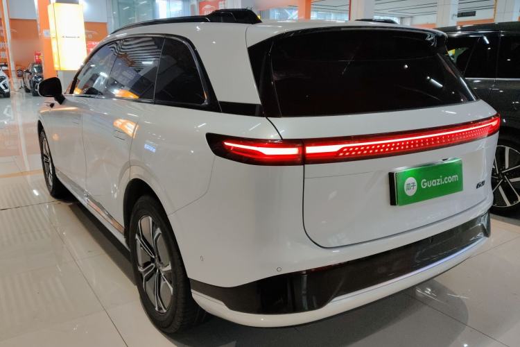 Used XPeng G9 2022 570 Plus Rear Left 45 Deg