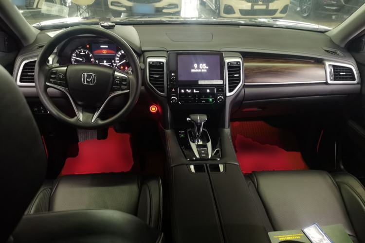 Used Honda UR-V 2017 240TURBO Two-Wheel Drive Classic Edition China V
