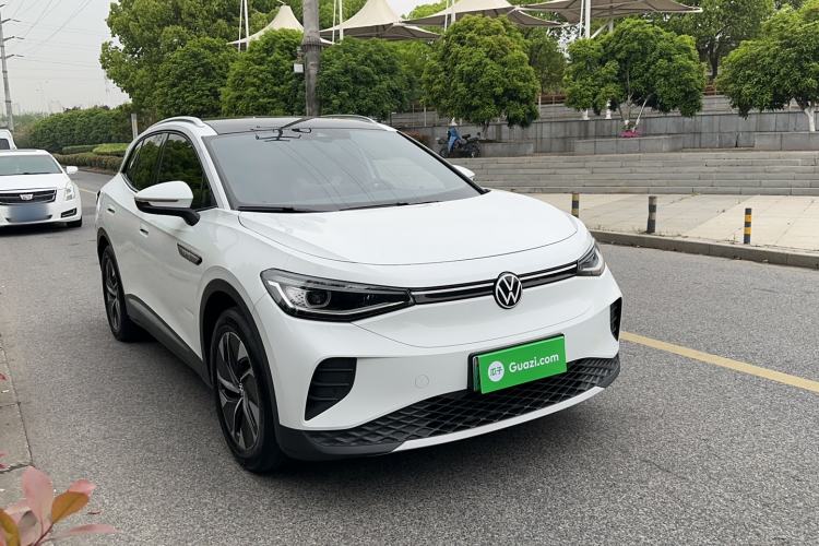 Used Volkswagen ID.4 CROZZ 2022 Long-Range PURE+ Edition Exterior 1