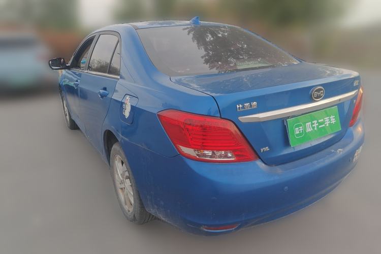 Used BYD Surui 2014 1.5L Manual Luxury Model Rear Left 45 Deg