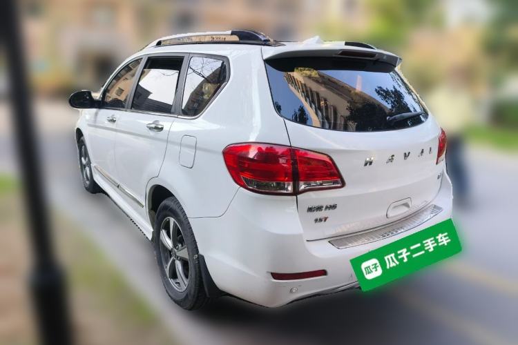 Used Haval H6 2017 Classic Edition 1.5T Manual Two-Wheel Drive Urban Model