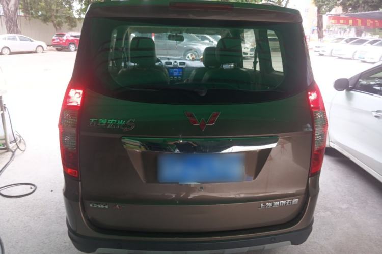 Used Wuling Hongguang 2014 1.5L S Automatic Luxury Model Rear