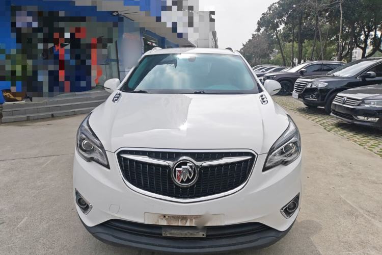 Used Buick Envision 2018 20T Two-Wheel-Drive Elite Model
