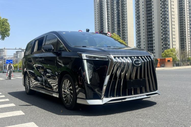 Used GAC Trumpchi M8 2023 Zongshi Series 400T Flagship Edition Exterior 2