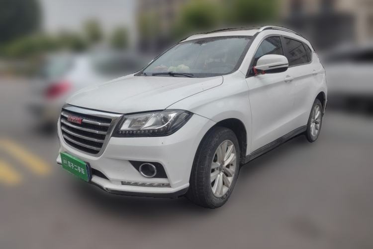 Used Haval H2 2014 1.5T Manual Two-Wheel Drive Elite Edition