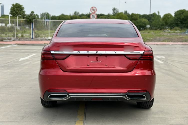 Used Geely Auto Binray 2018 14T CVT Binyi Edition
