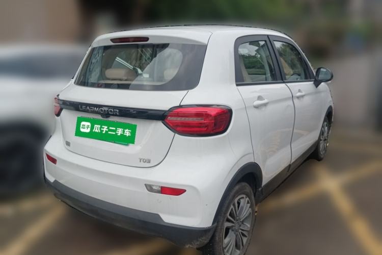 Used Leapmotor T03 2024 310 Comfort Edition Rear Right 45 Deg