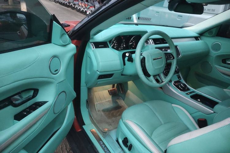 Used Land Rover Range Evoque 2018 240 PS HSE DYNAMIC Convertible
