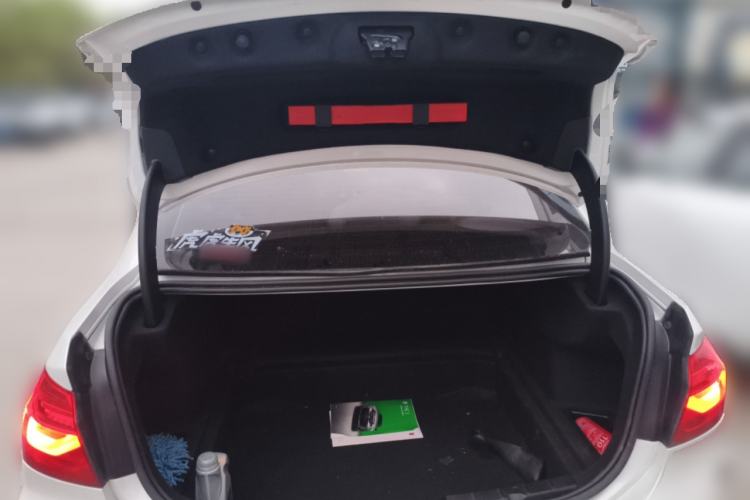 Used BMW 1 Series 2021 125i M Sport Night Edition Trunk