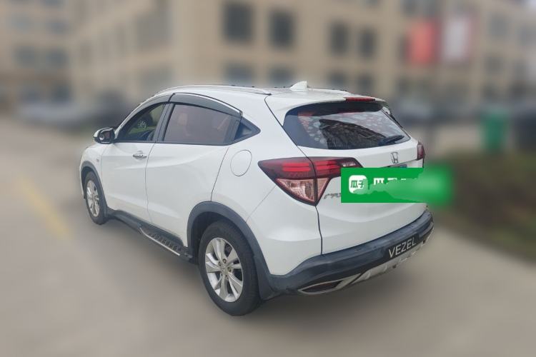 Used Honda Vezel 2018 1.5L CVT 2WD Technology Elite Model Rear Left 45 Deg