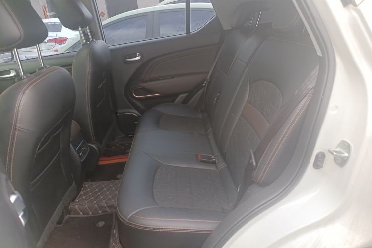 Used GAC Trumpchi GS3 2019 235T Manual Elite Edition Left Rear Seat