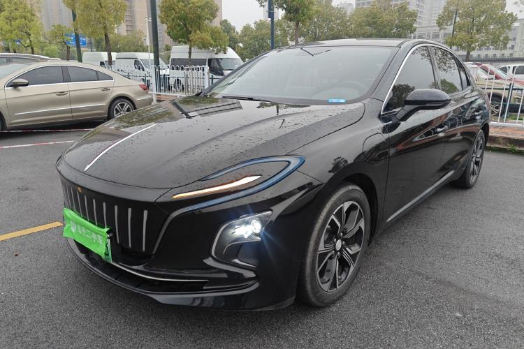Used Hongqi E-QM5 2021 Online Booking Charging Basic Edition 5 Seats