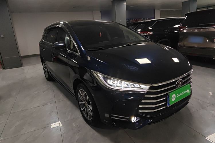 Used BYD Song MAX 2019 1.5T Automatic Smart Connect Ruiyi Sunroof Version 6 Seats China VI Standard
