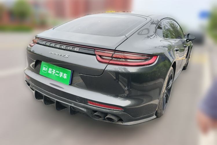 Used Porsche Panamera 2017 Panamera 4 Executive Long Wheelbase 3.0T Rear Right 45 Deg