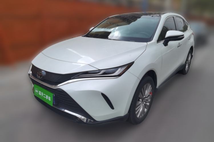 Used Toyota Harrier 2023 2.0L CVT Two-Wheel Drive Deluxe Edition