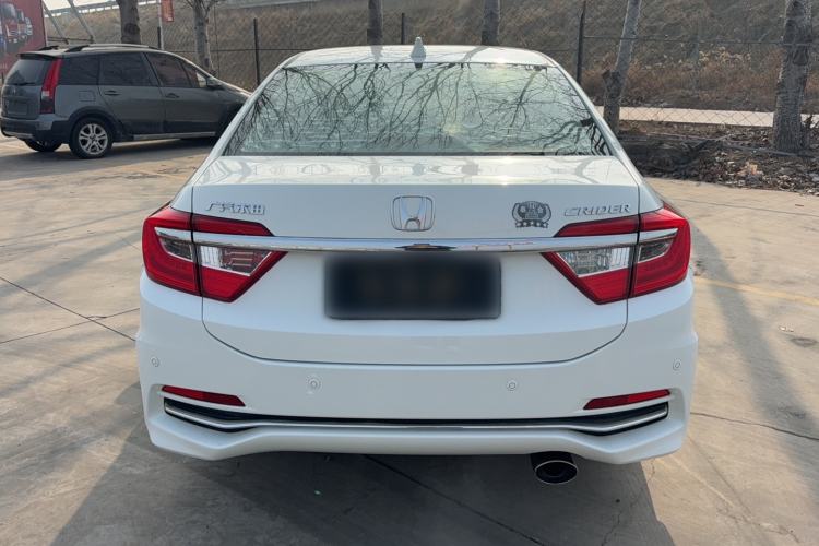 Used Honda Crider 2016 1.8L CVT Luxury Edition