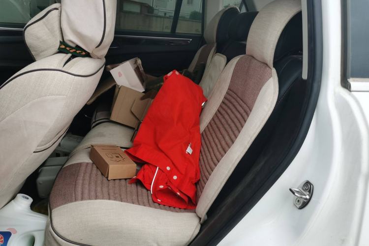 Used Zotye Domy X5 2017 Classic Edition 1.5T Manual Luxury Model
