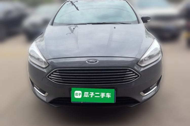 Used Ford Focus 2017 Sedan EcoBoost 180 Automatic Elite Model Front