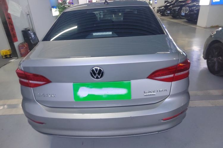Used Volkswagen Lavida 2021 1.5L Automatic Comfort Edition Rear
