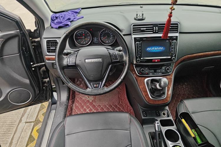 Used Haval H6 2017 Red-Label Sport Edition 1.5T Manual Two-Wheel Drive Elite Model
