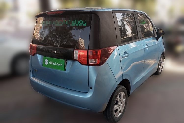 Used Baizhi New Energy Daxiong 2022 10.36kWh Le Xiong Rear Right 45 Deg