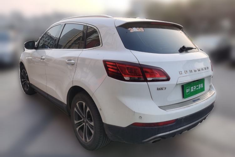 Used BORGWARD BX7 2016 28T Four-Wheel Drive Flagship Version 5 Seats
