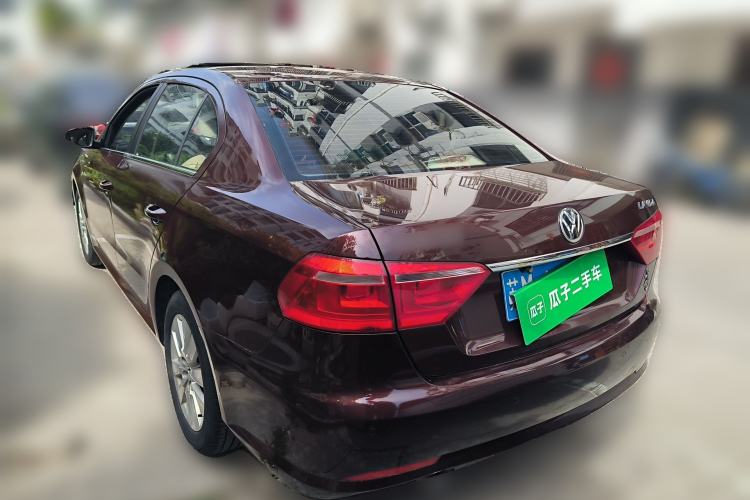 Used Volkswagen Lavida 2013 Restyled Classic 1.6L Automatic Comfort Edition Rear Left 45 Deg