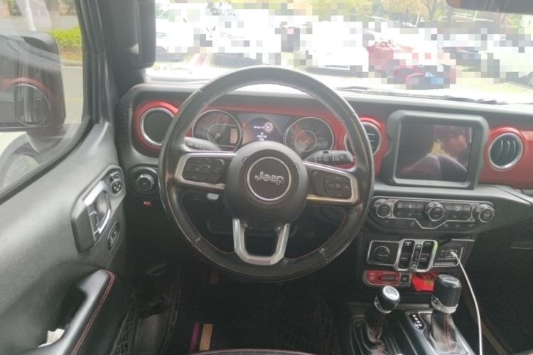Used Jeep Wrangler 2019 2.0T Rubicon Four-Door Version China VI Emission Standard
