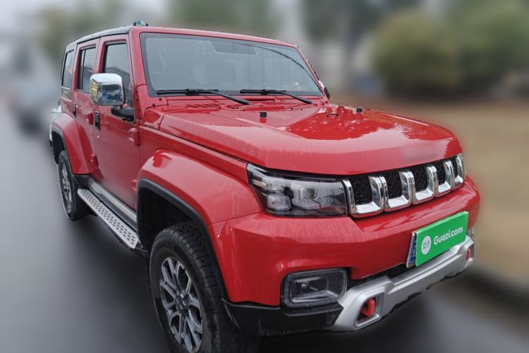 Used BAIC Off-Road BJ40 2024 2.0T Urban Hunter Honor Edition