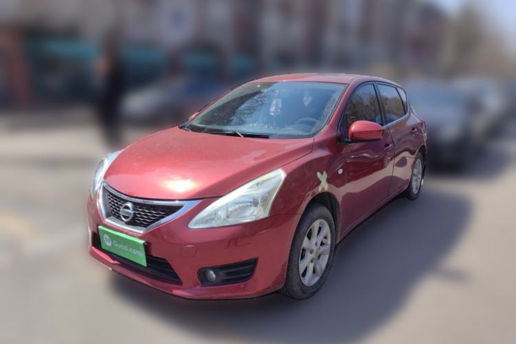 Used Nissan Tiida 2014 1.6L CVT Smart Model
