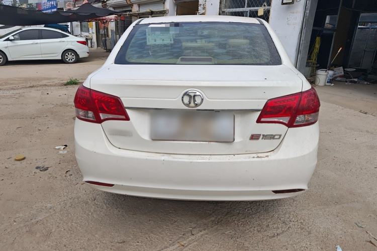 Used BAIC E Series 2013 Sedan 1.5L Manual Lotte Edition
