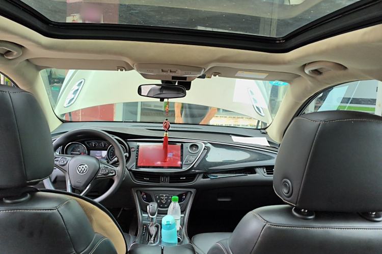 Used Buick Envision 2016 20T Two-Wheel Drive Leading Version Headliner