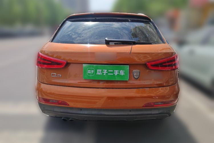 Used Audi Q3 2013 35 TFSI Ambition Edition Rear