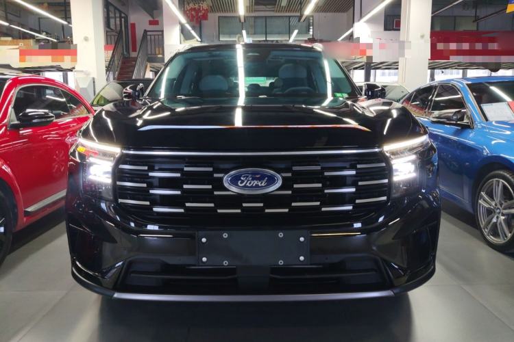 Used Ford Edge 2023 Ford Explorer L 2.0T EcoBoost Two-Wheel Drive 7-Seater Luxury Model
